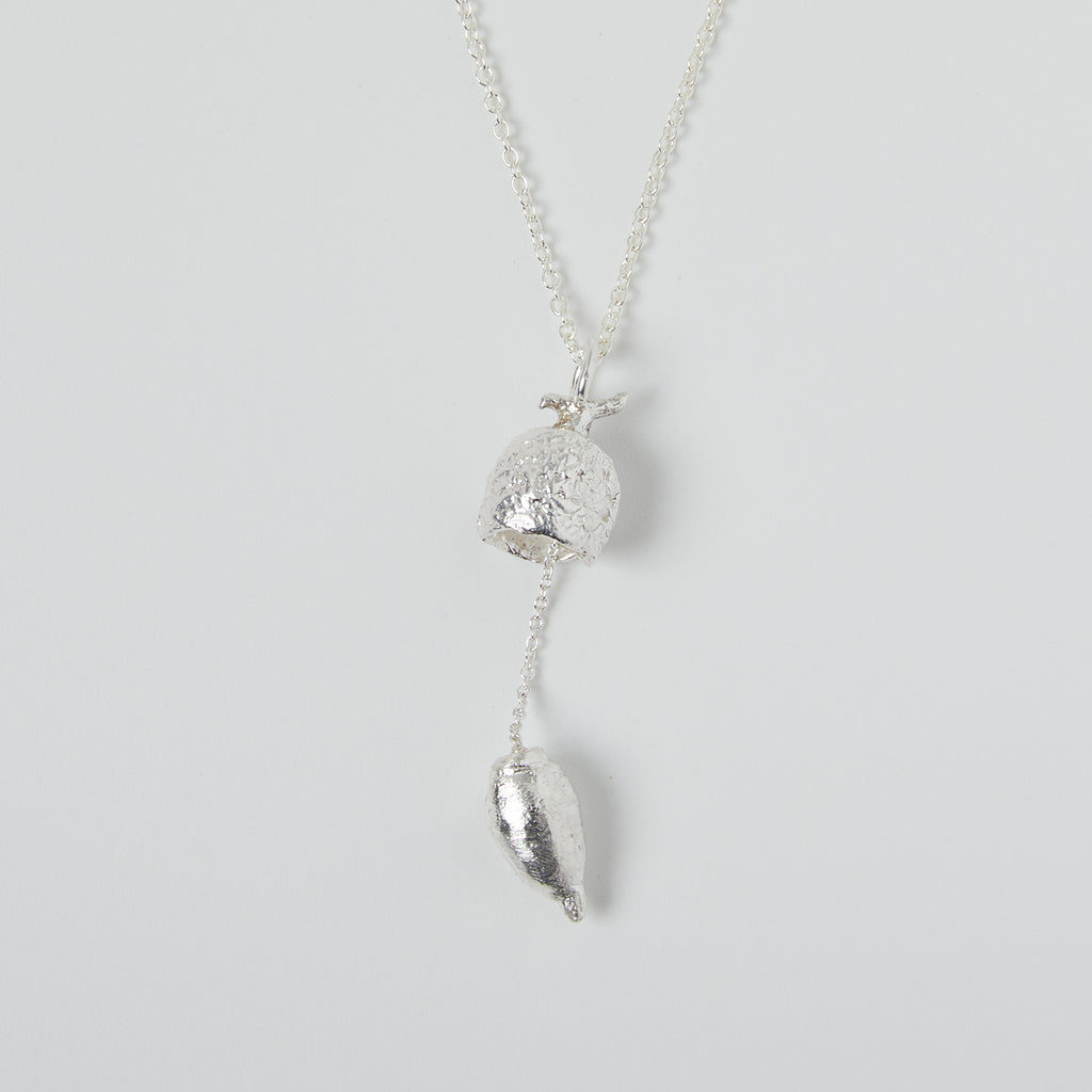 Acorn necklace