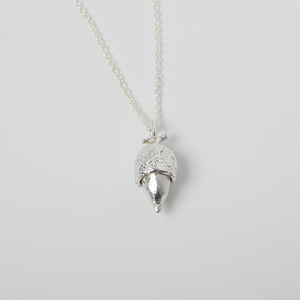 Acorn necklace
