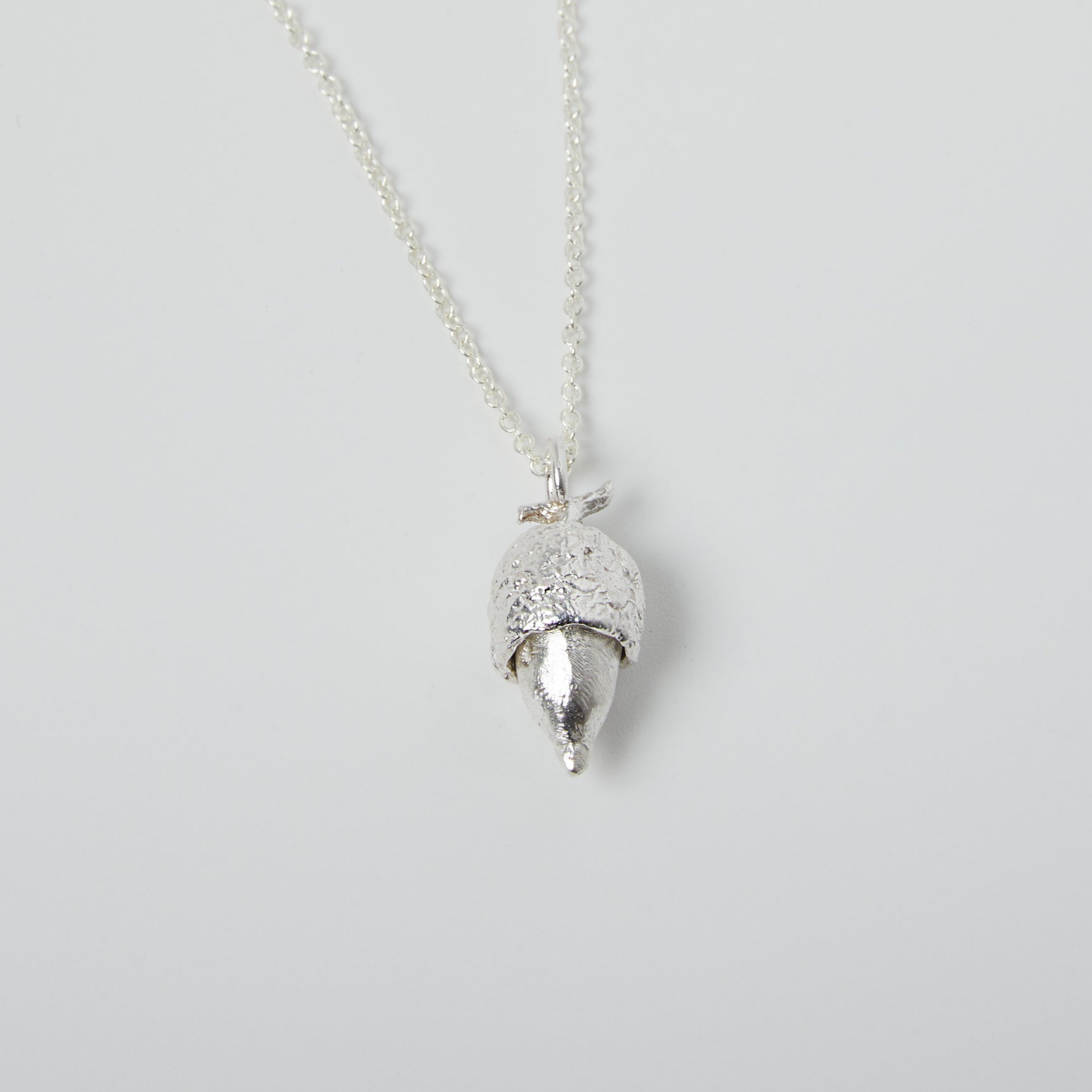 Acorn necklace