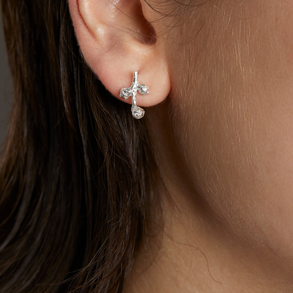 Bud earrings