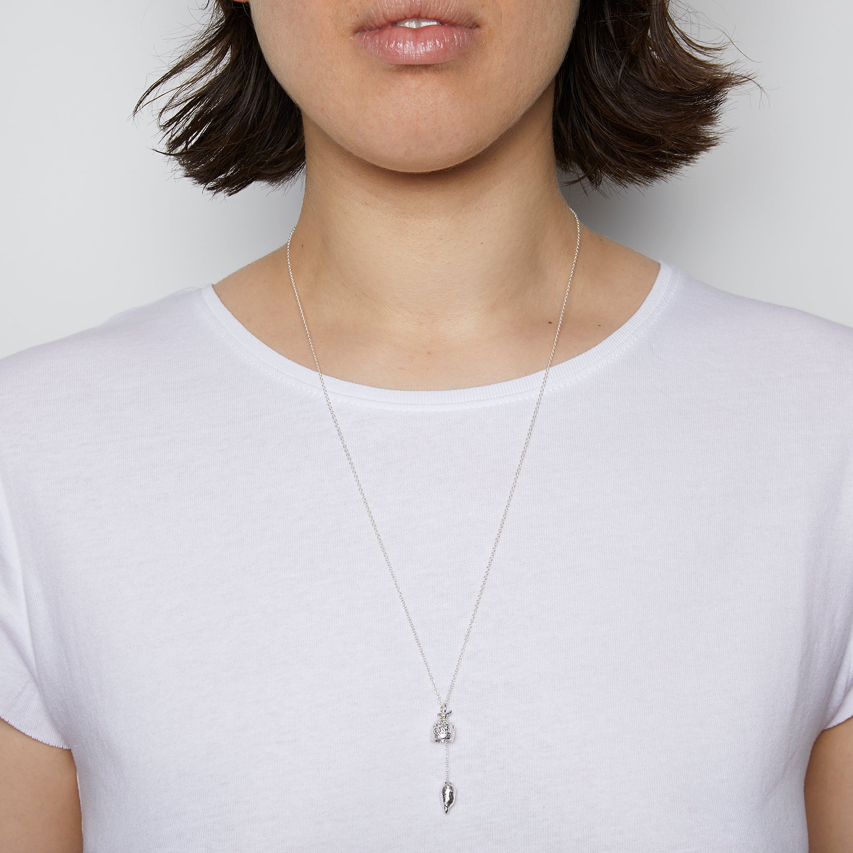 Acorn necklace