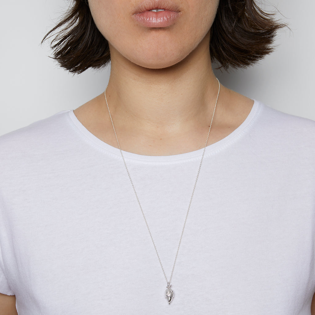 Acorn necklace