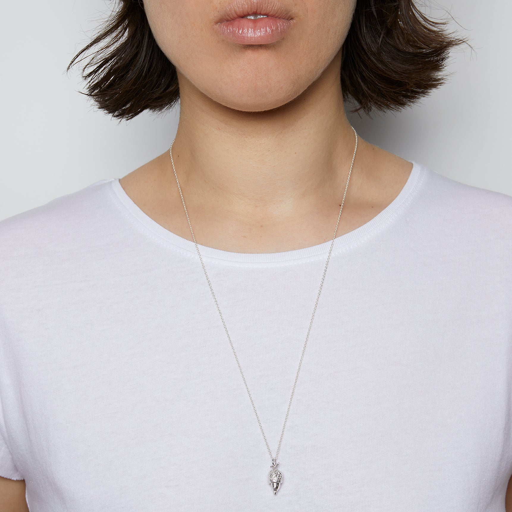 Acorn necklace