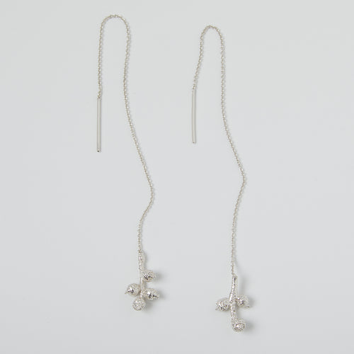 Bud dangle earrings