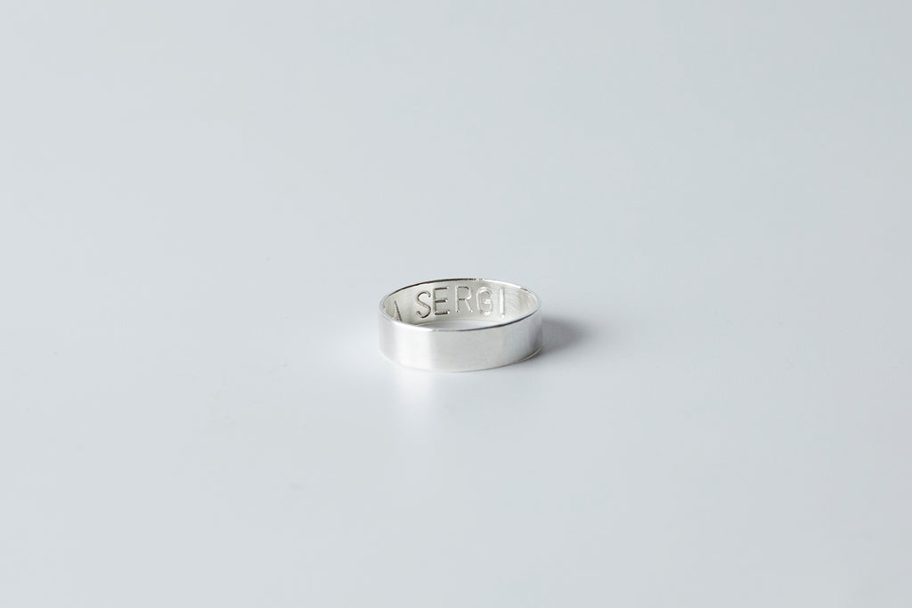 Choose your (hidden) message ring