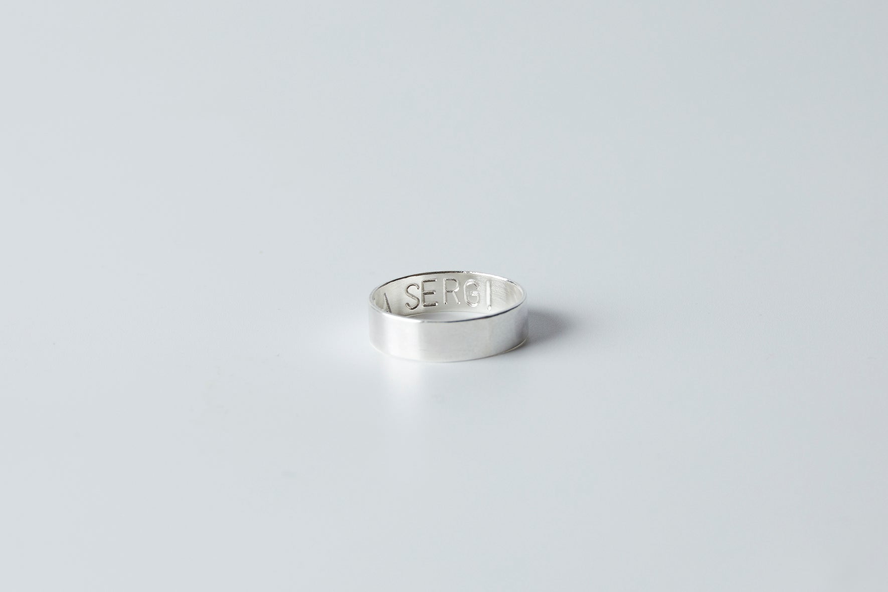 Choose your (hidden) message ring
