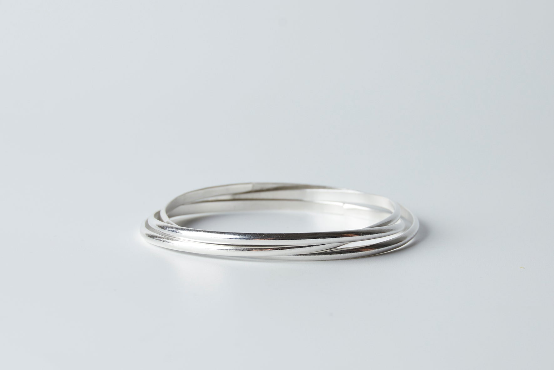 Triple bangle bracelet
