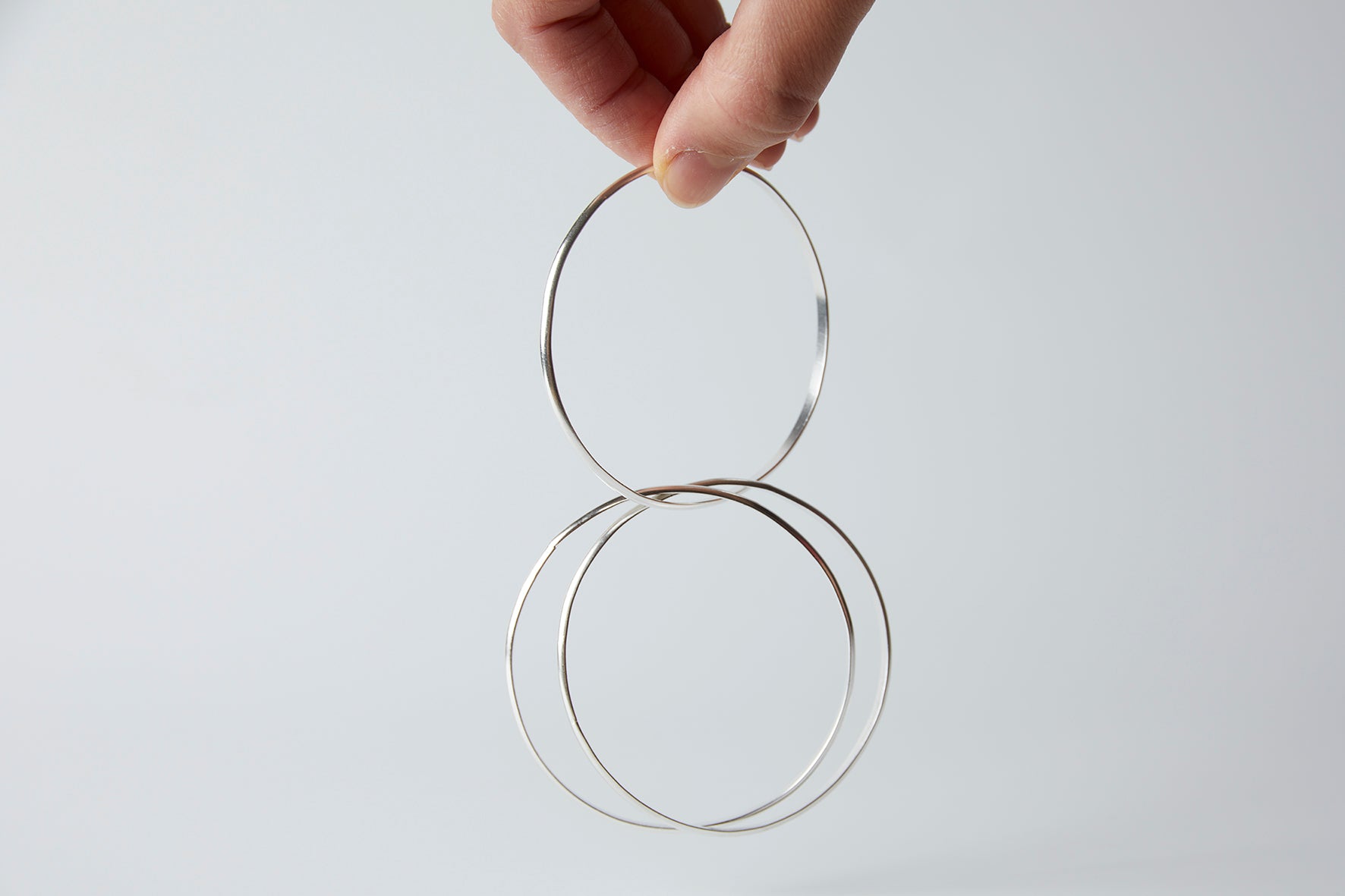 Triple bangle bracelet