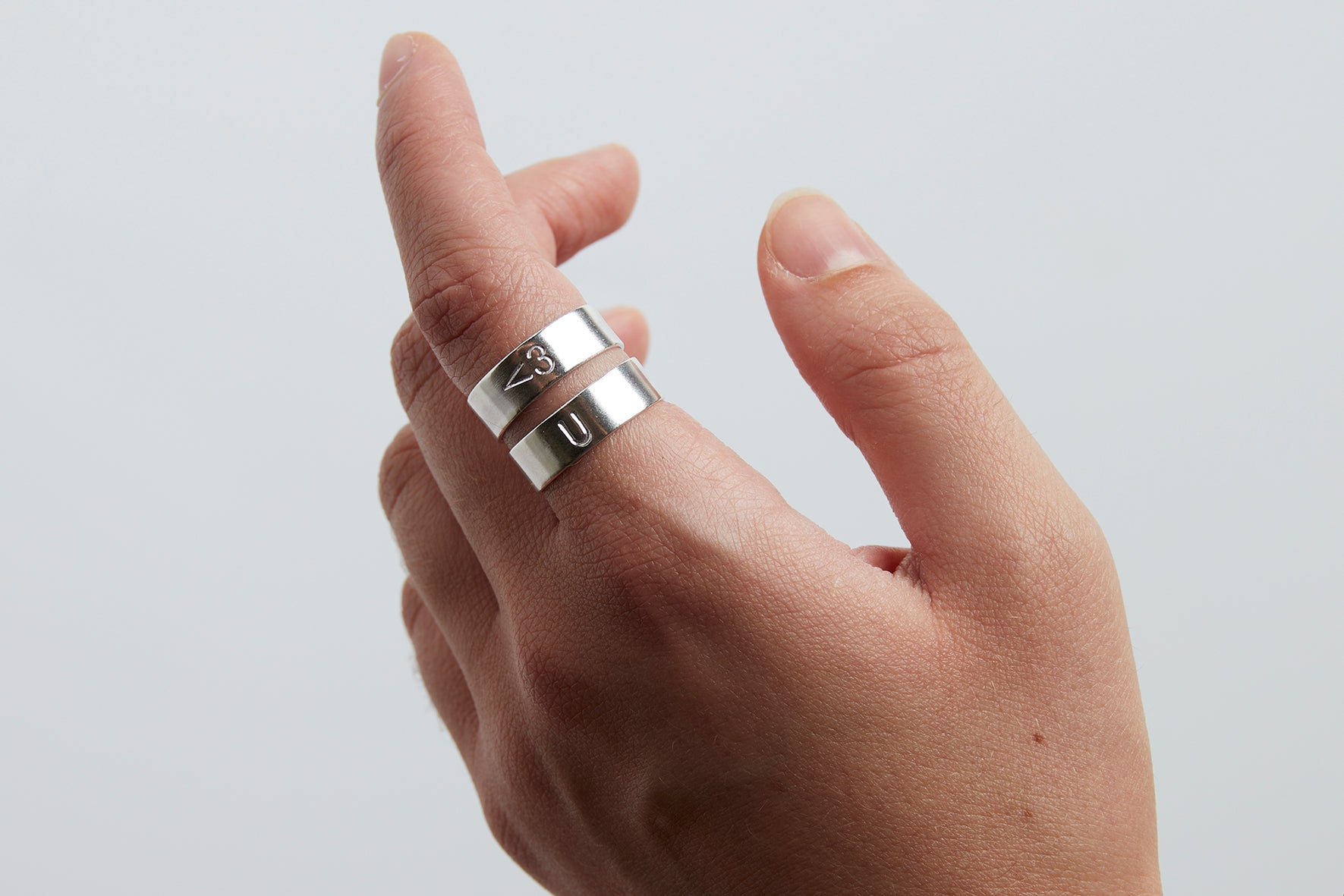 Choose your message ring