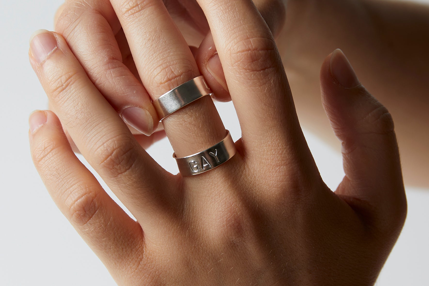 Choose your message ring